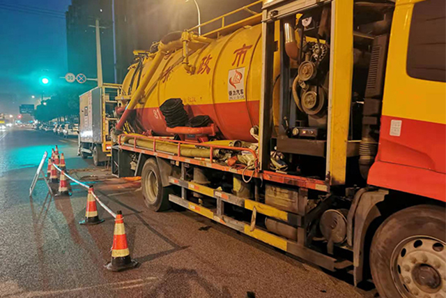 清理化糞池介紹